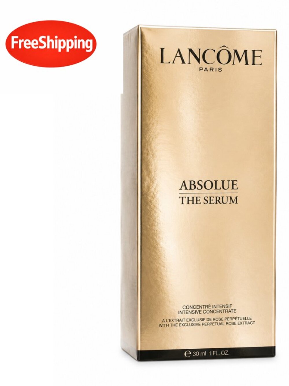 Lancome Paris Absolue The Serum Intensive Concentrate 1.0 oz/30 ml New With Box